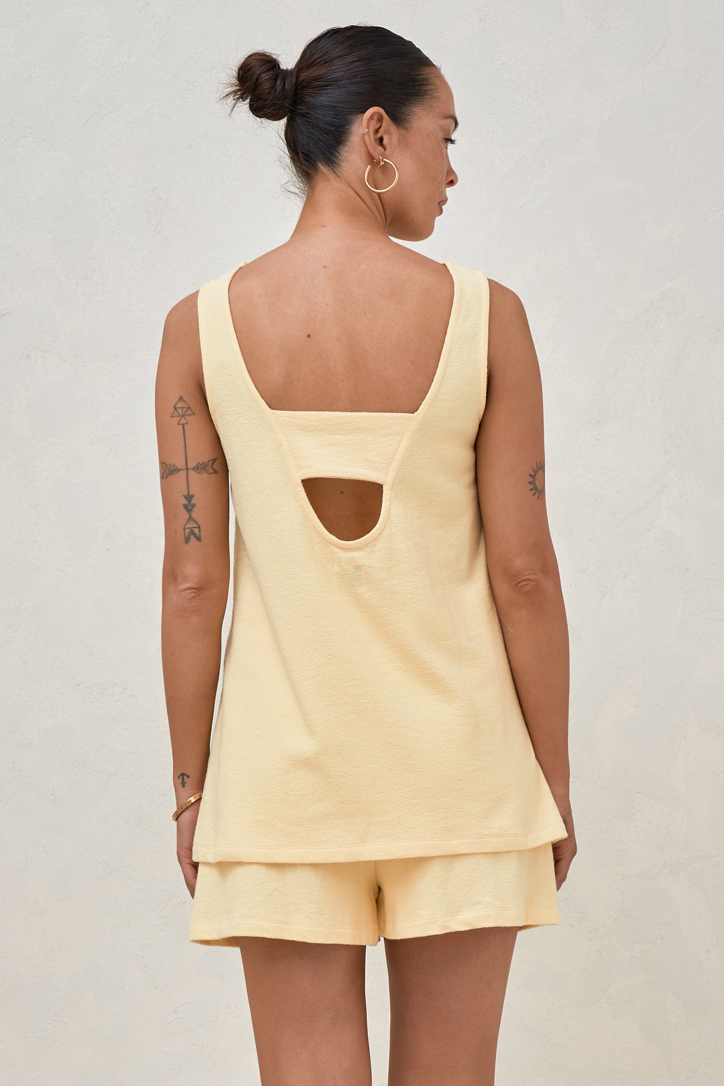 Kindred Nursing Top - Lemon