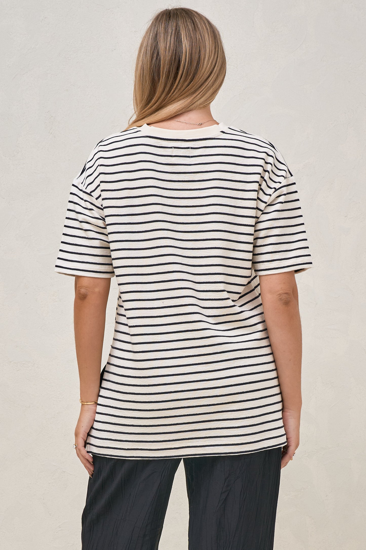 Whats Next Nursing Tee - Stripe