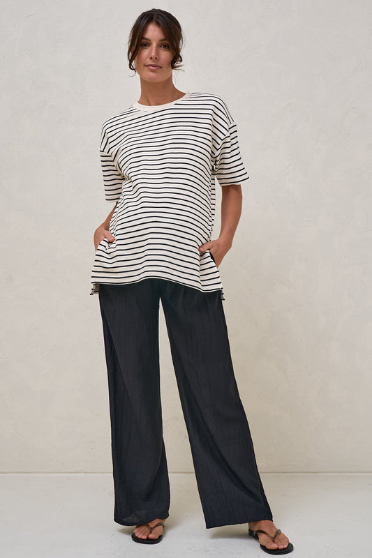 Whats Next Nursing Tee - Stripe
