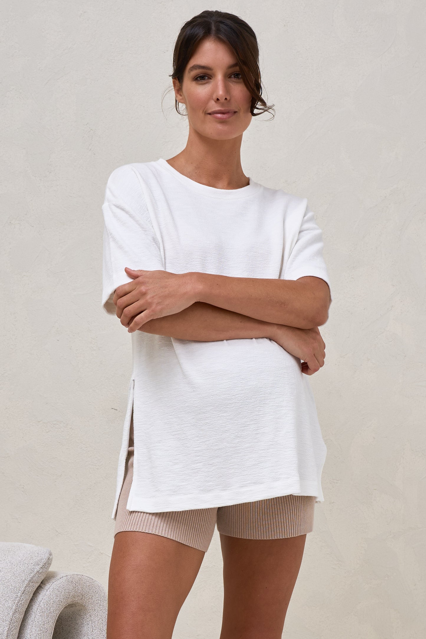 Whats Next Nursing Tee - White