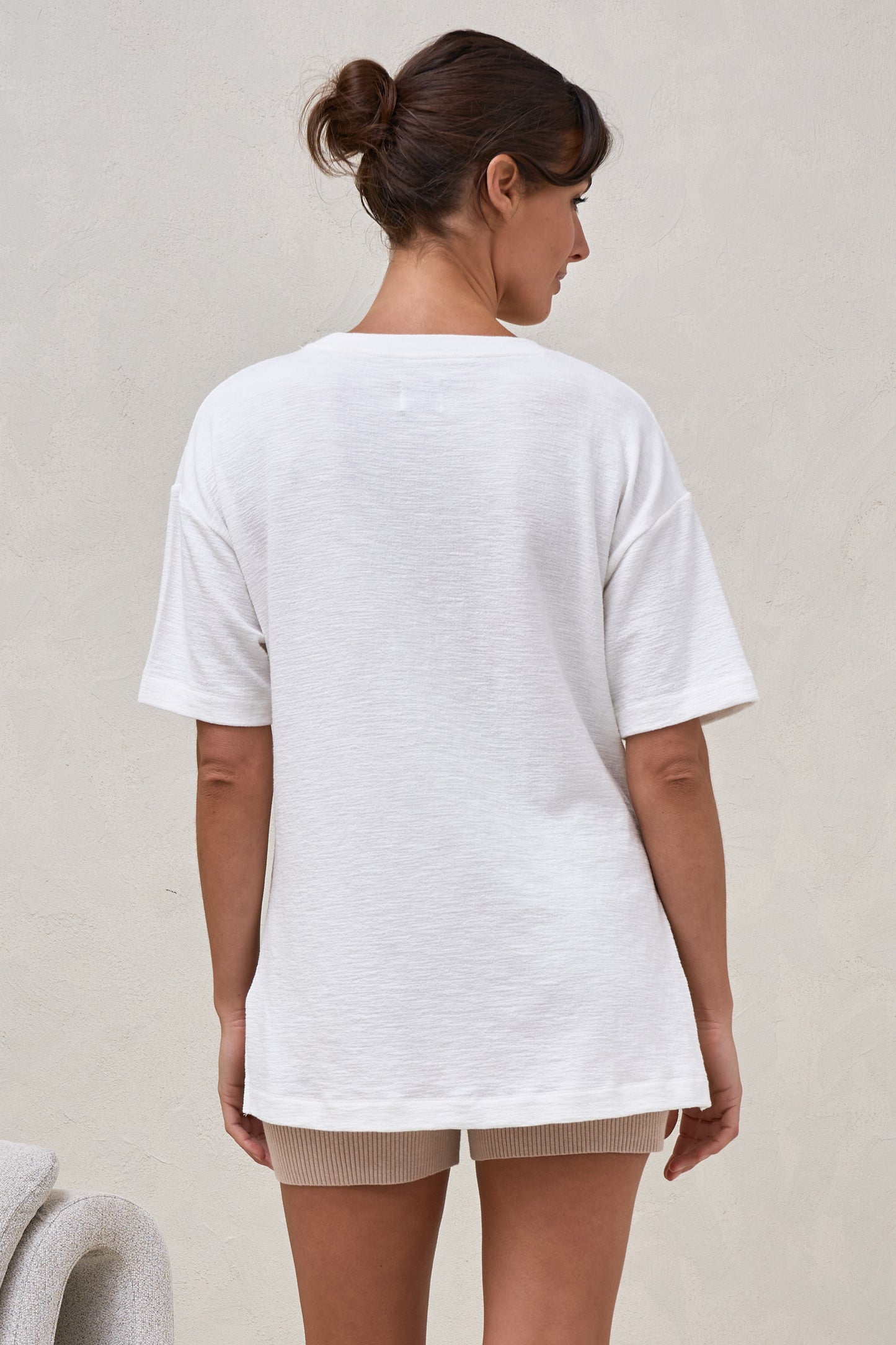Whats Next Nursing Tee - White