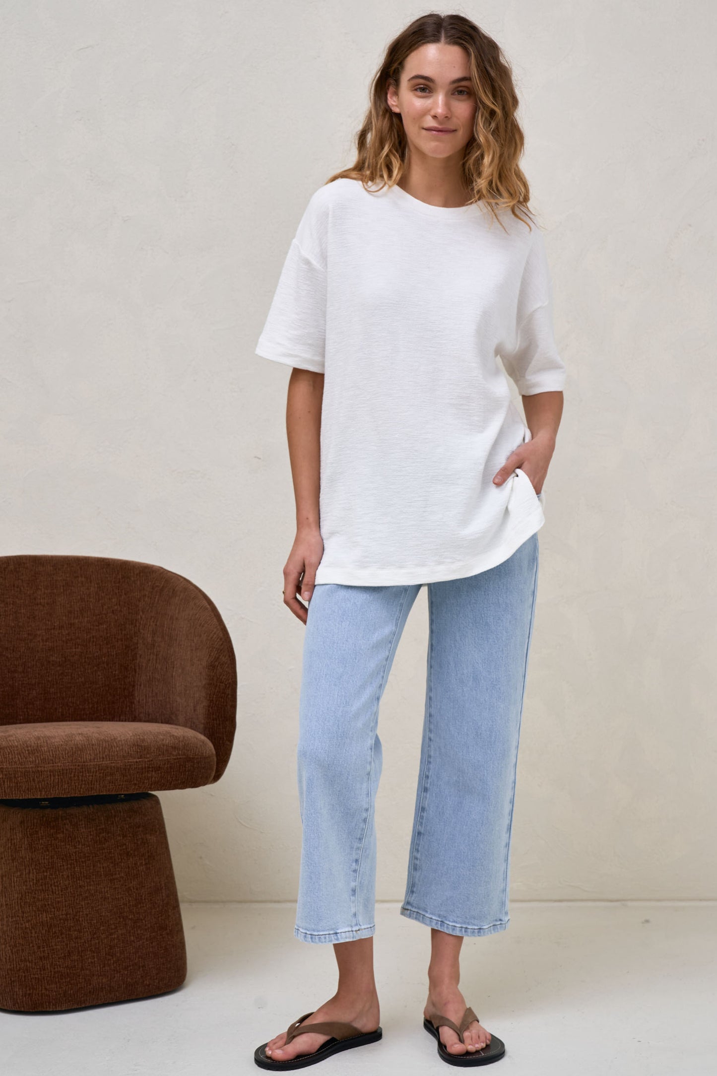Whats Next Nursing Tee - White