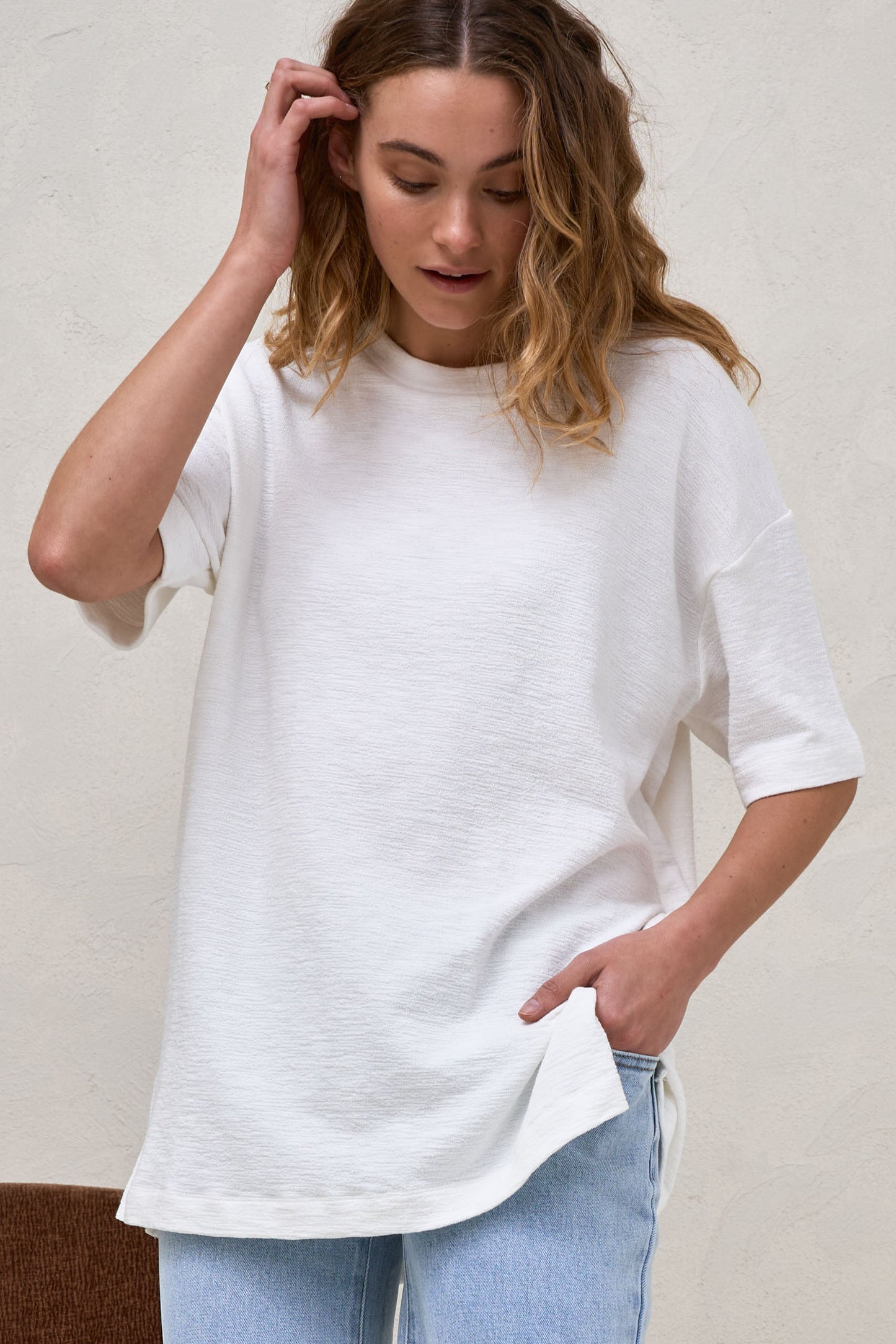 Whats Next Nursing Tee - White