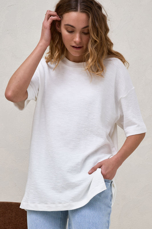 Whats Next Nursing Tee - White