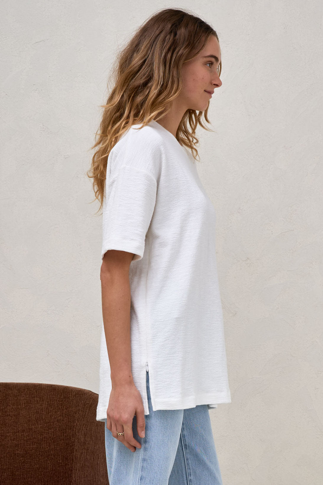 Whats Next Nursing Tee - White