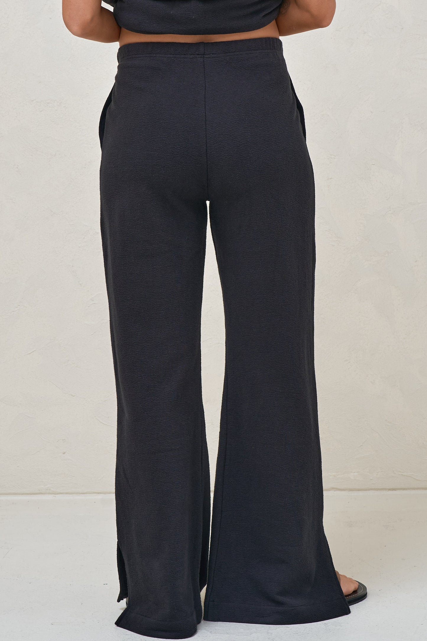 Kindred Split Pants - Black
