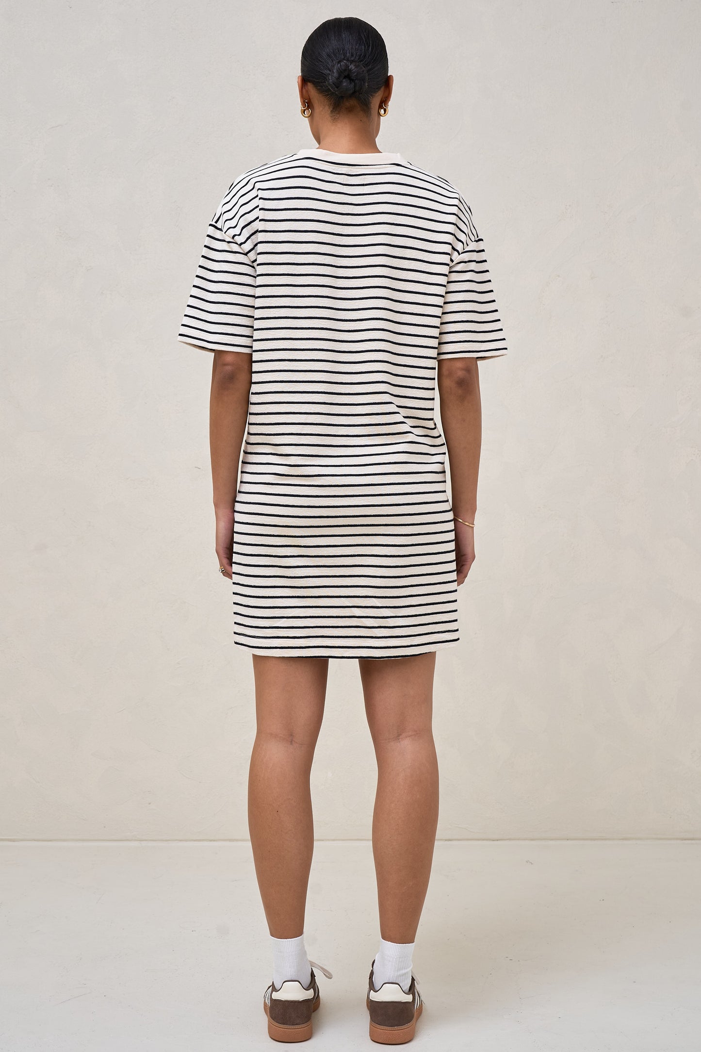 Whats Next Nursing Dress - Stripe