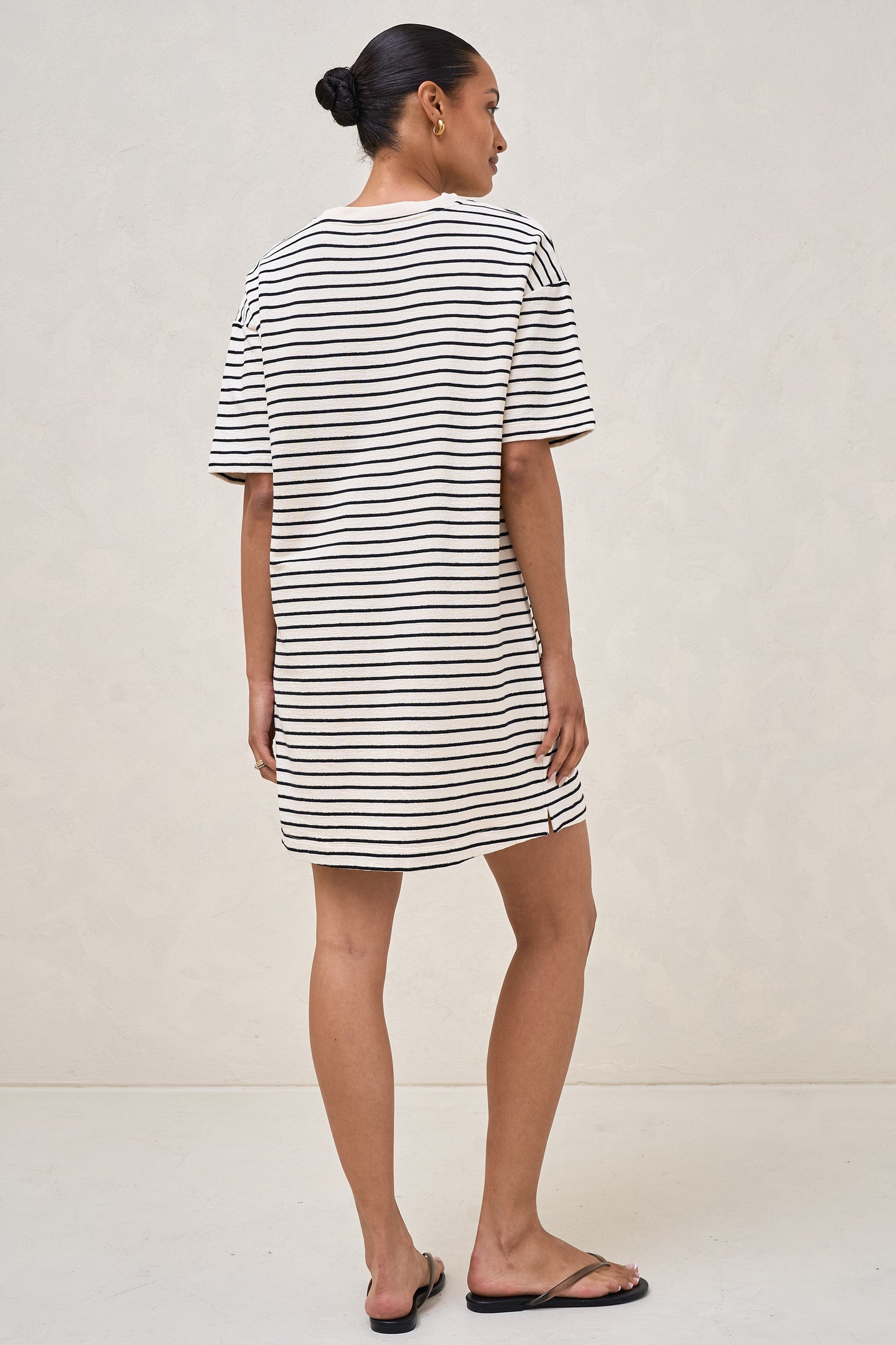 Whats Next Nursing Dress - Stripe