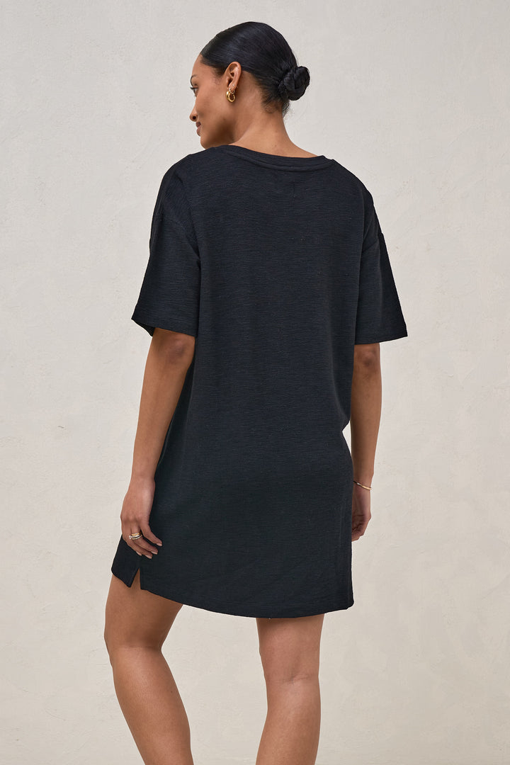 black maternity and nursing tee dress  BAE The Label Australia