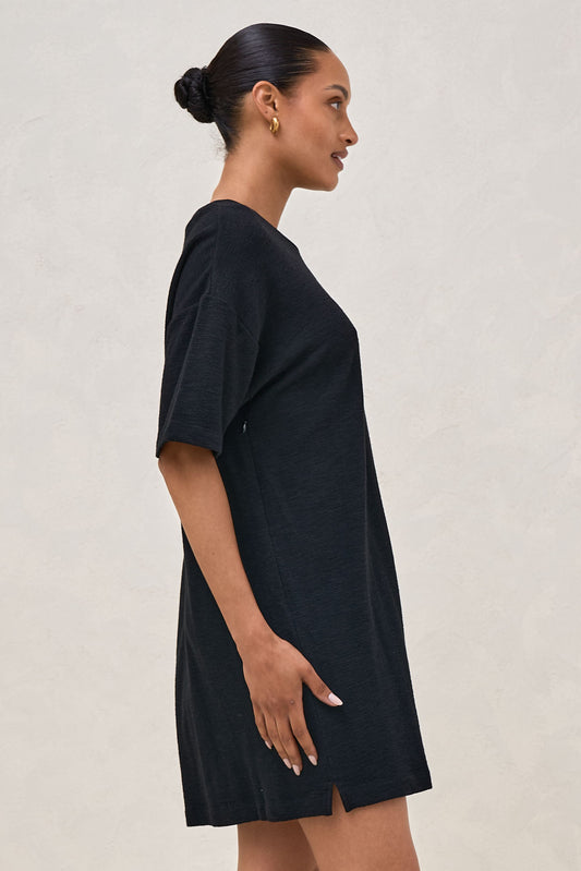 Whats Next Nursing Dress - Black