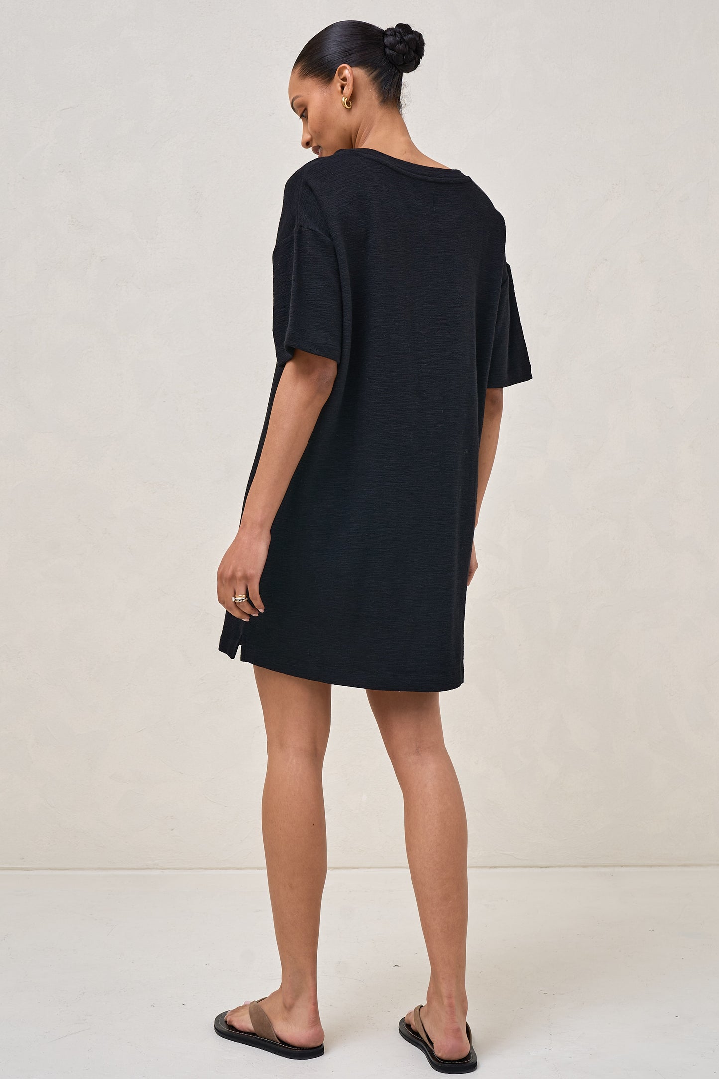 Whats Next Nursing Dress - Black