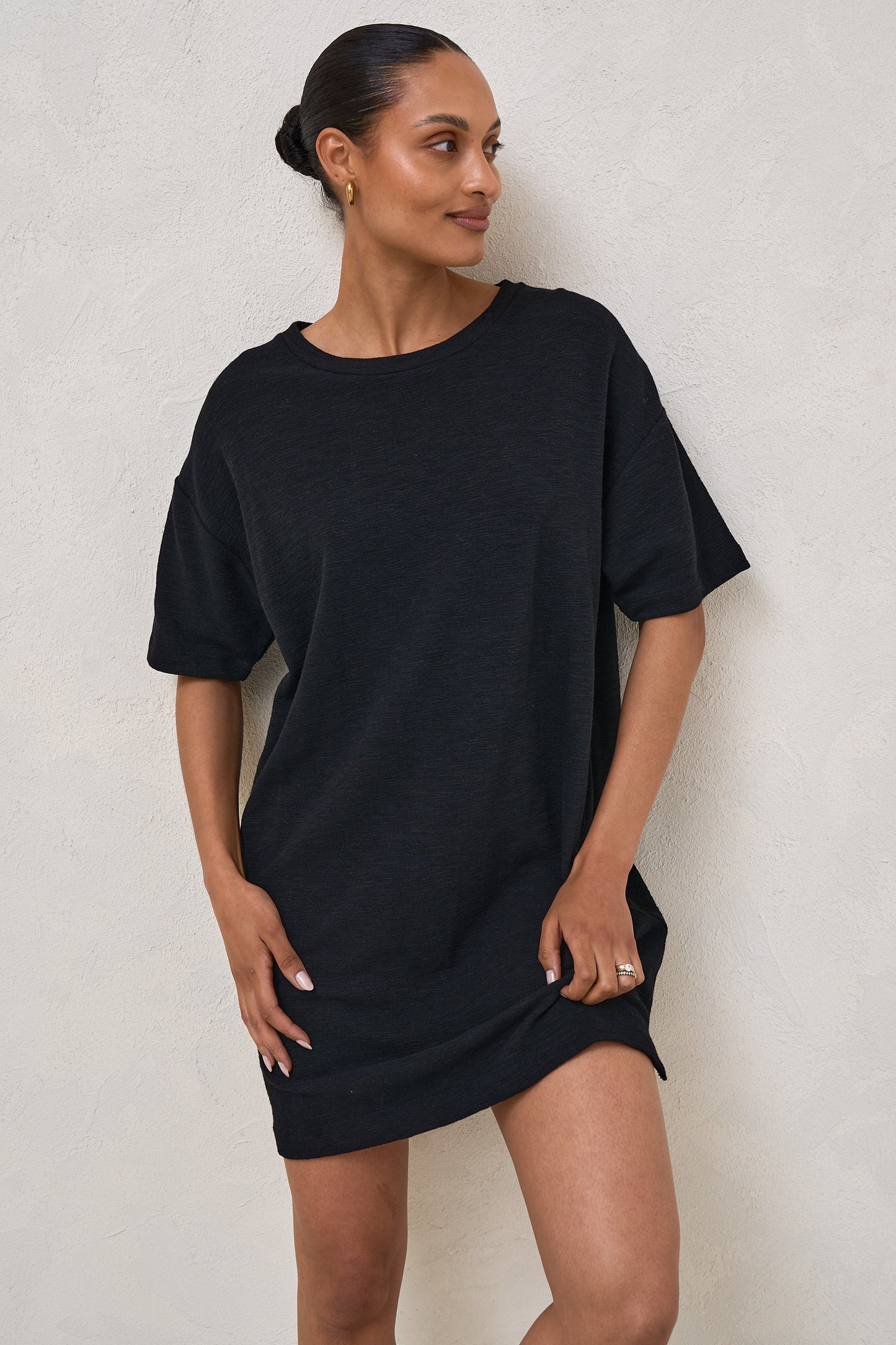 Whats Next Nursing Dress - Black