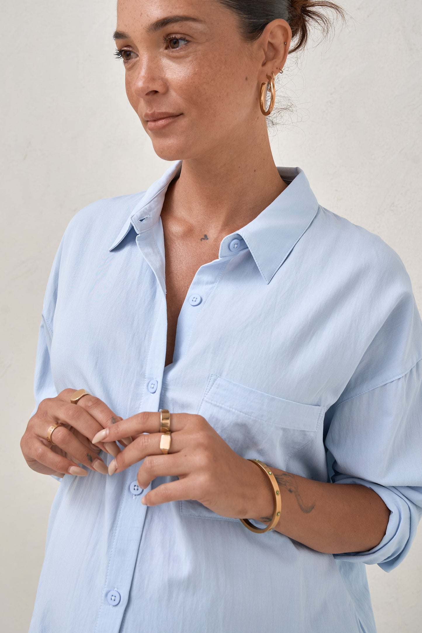 Love Affair Shirt - Blue