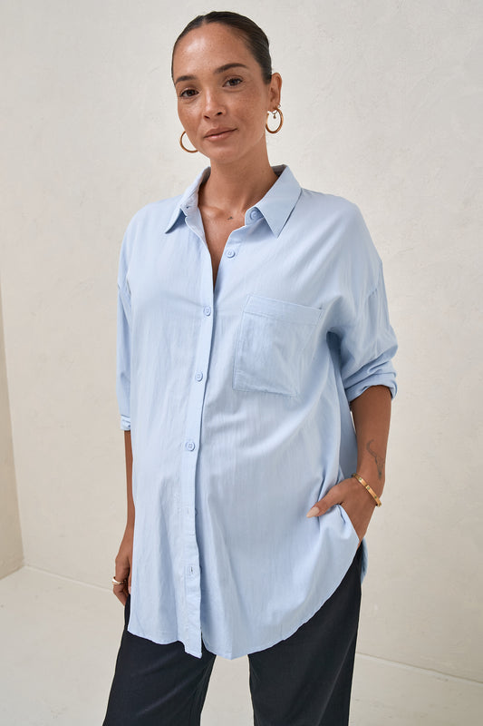 Love Affair Shirt - Blue