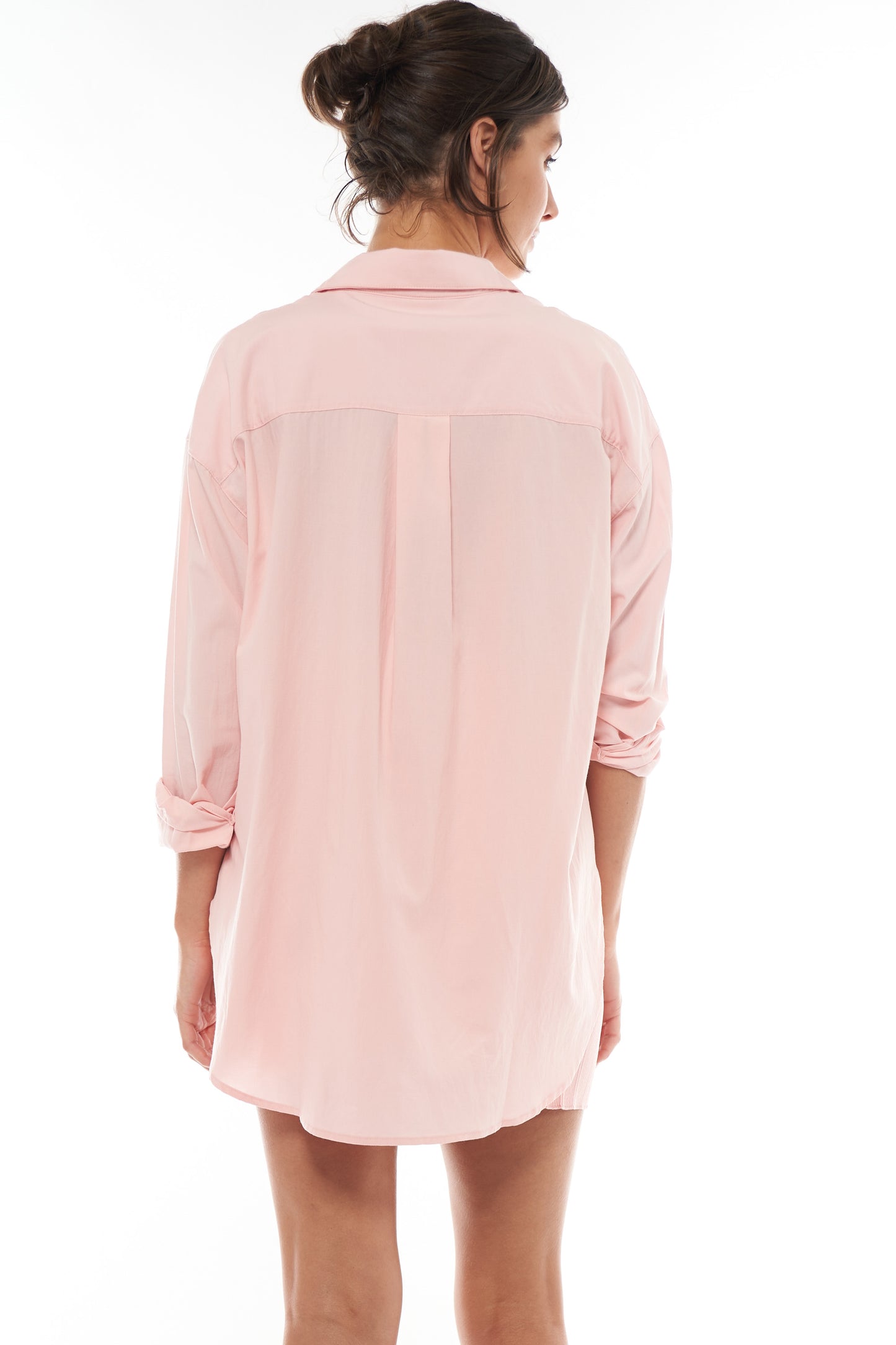 Pink Maternity Shirt -3