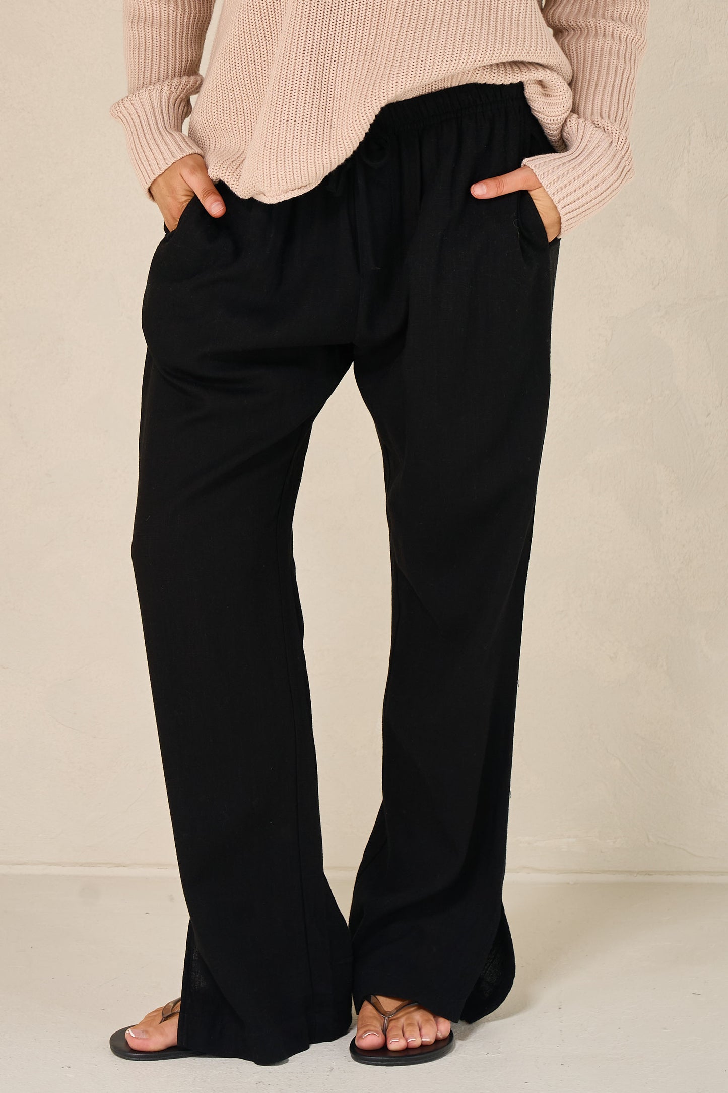black-maternity-linen-pant-8