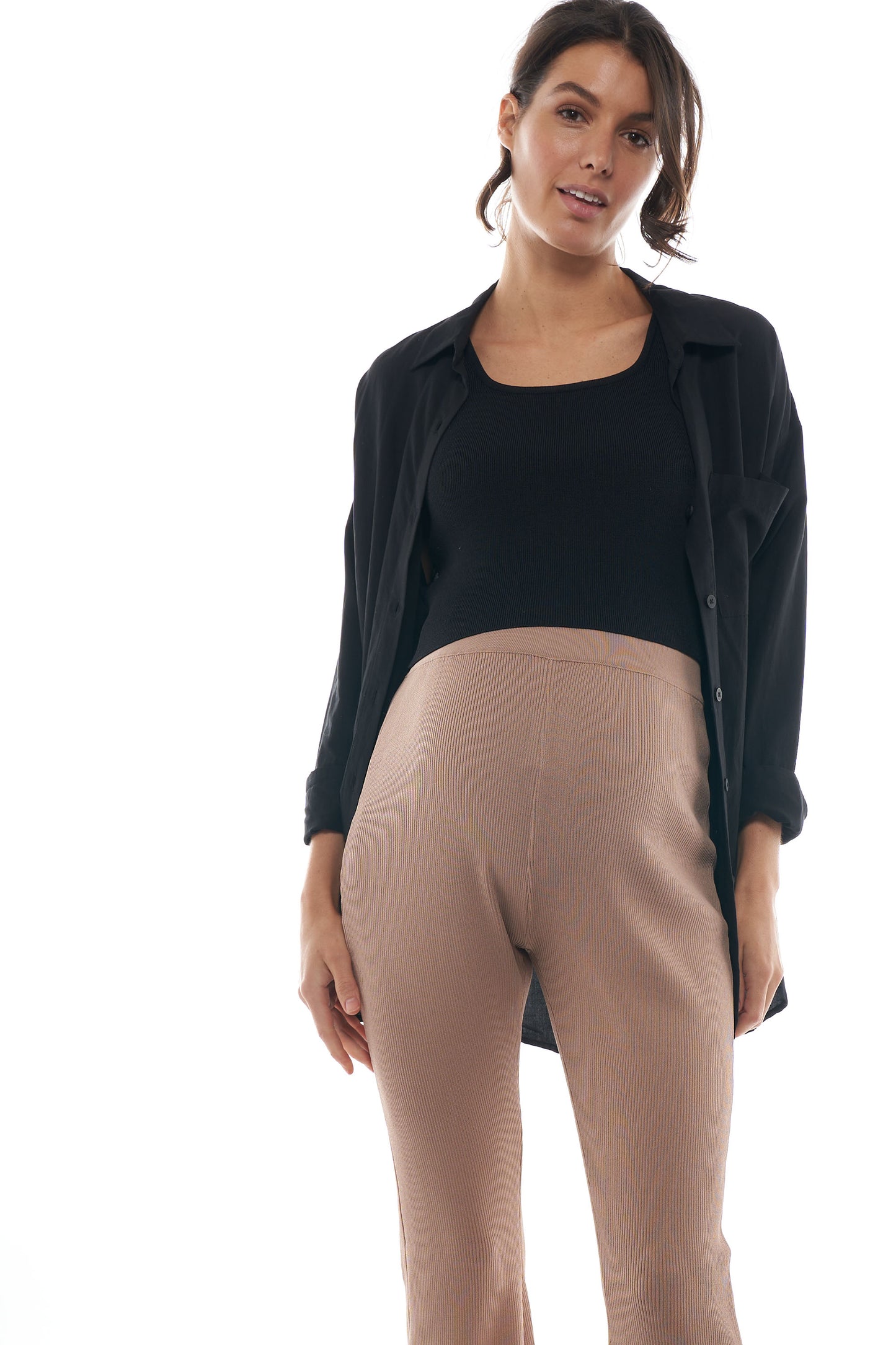 About That Base Nursing Crop - Black*