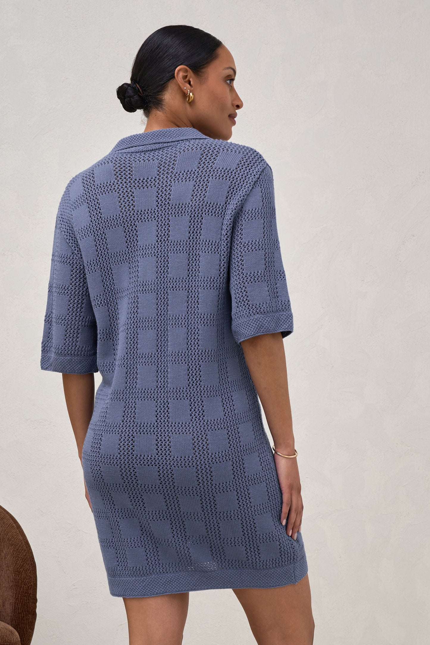 Persistance Polo Knit Dress