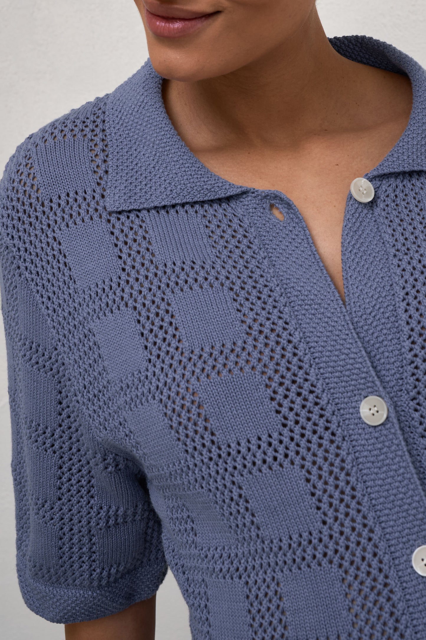 Persistance Polo Knit Dress
