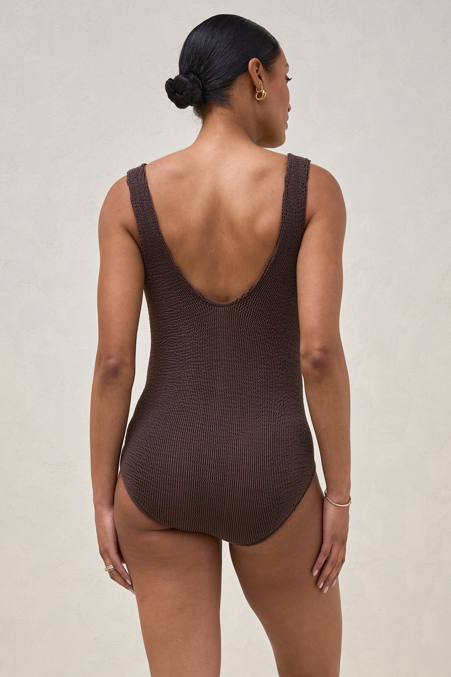 Paradiso Maternity One Piece - Chocolate
