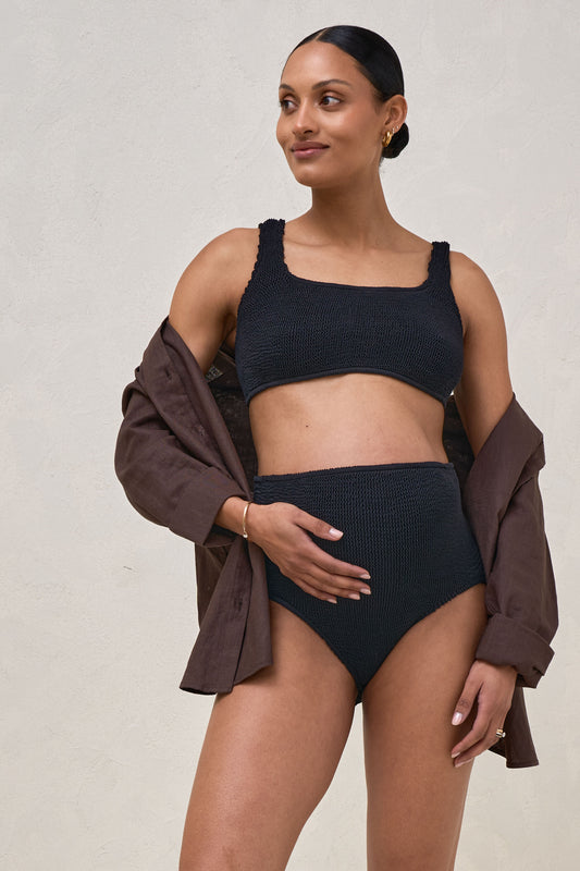 maternity-swimwear-black-bikini-1