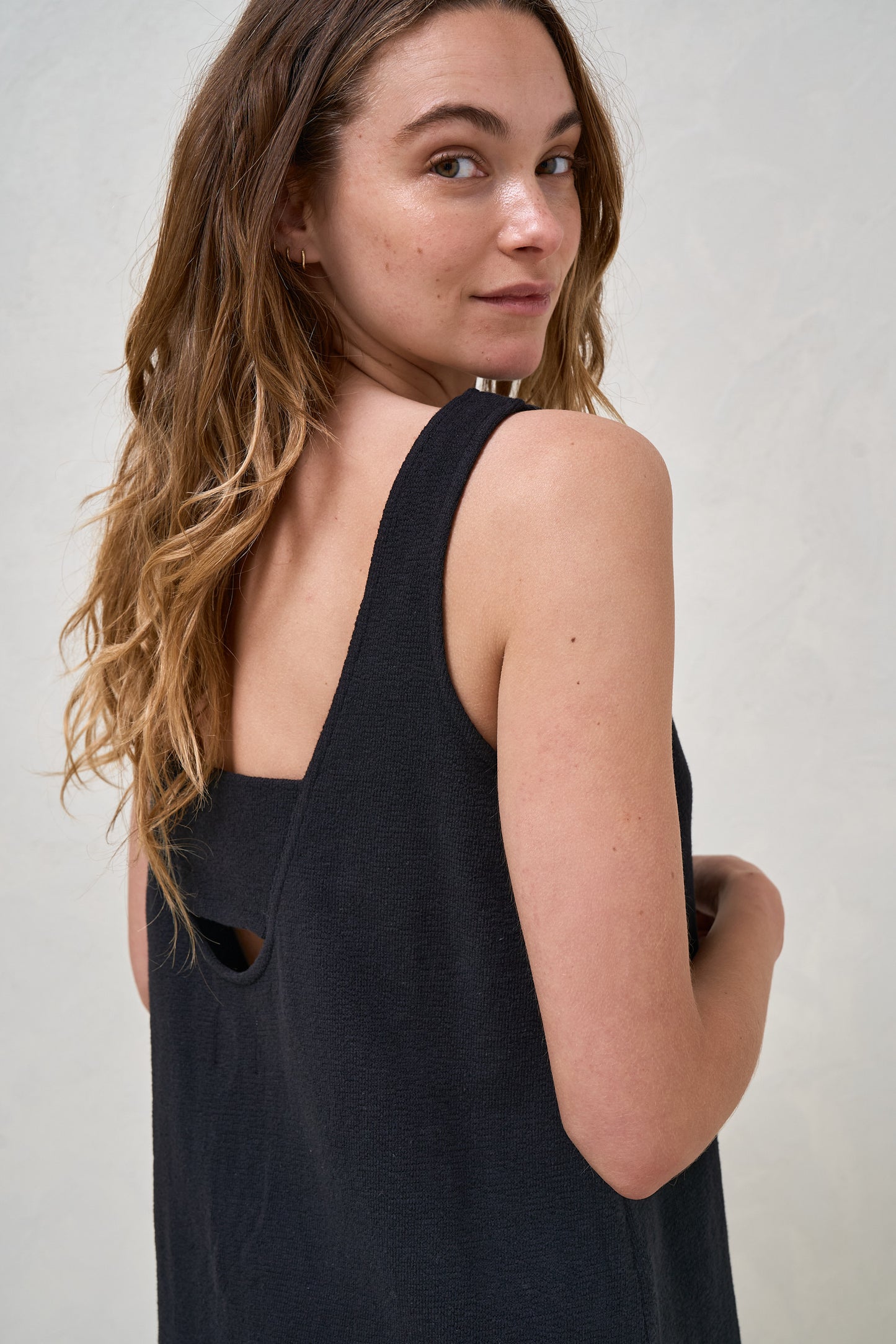 Kindred Mini Dress - Black