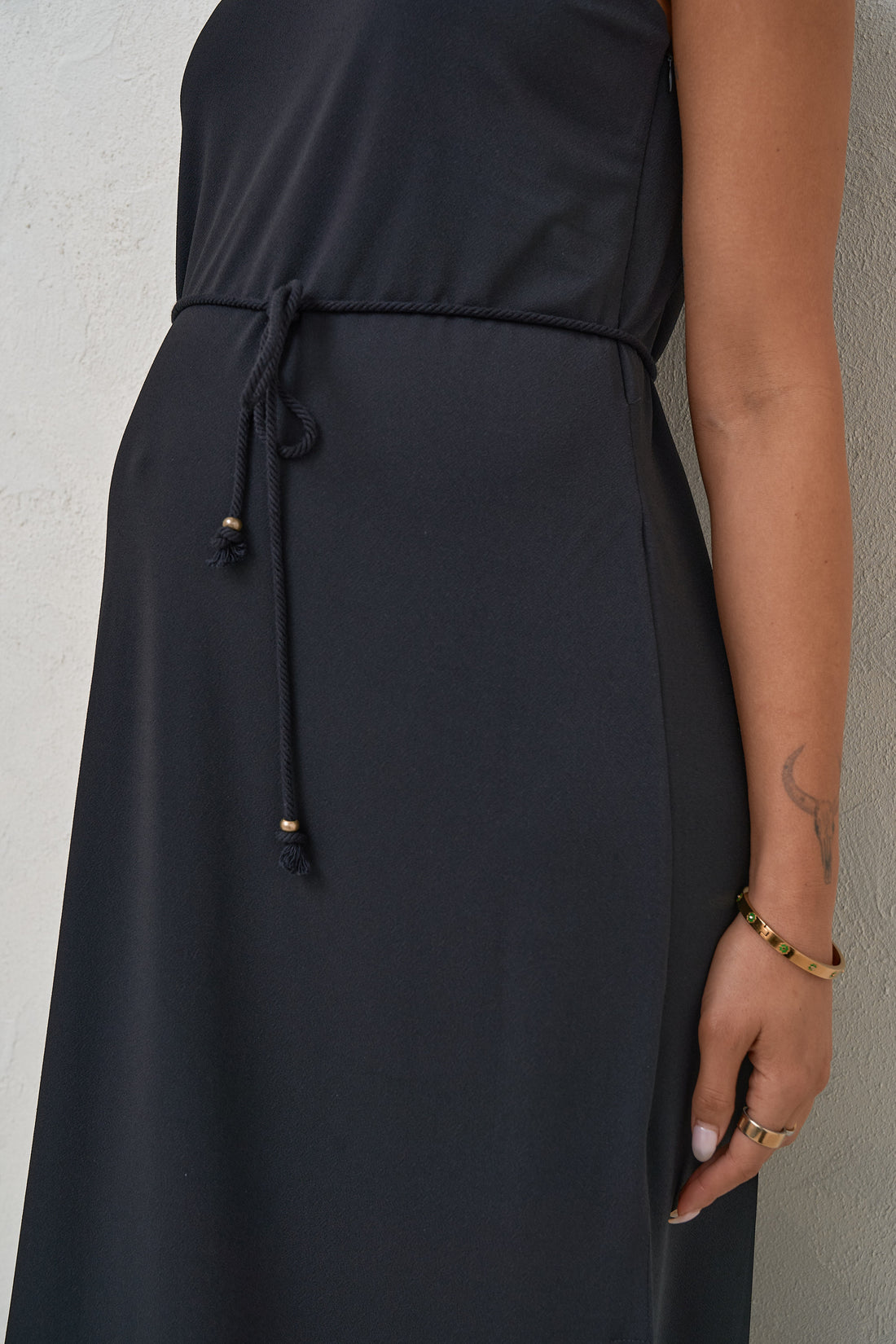 Black Maternity Maxi Dress – BAE The Label Australia