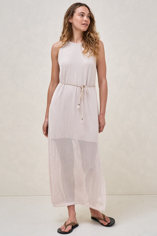 Calibration Nursing Column Dress - Hazelnut