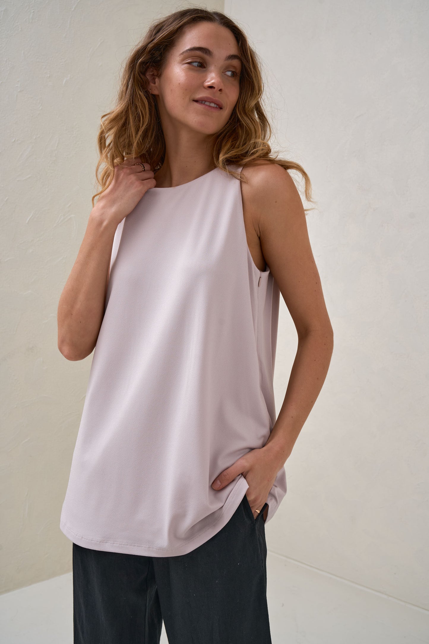 Calibration Nursing Tank -Chalk
