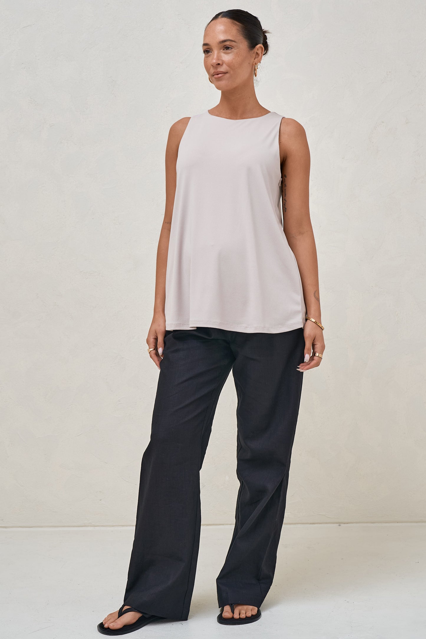 Calibration Nursing Tank -Chalk*