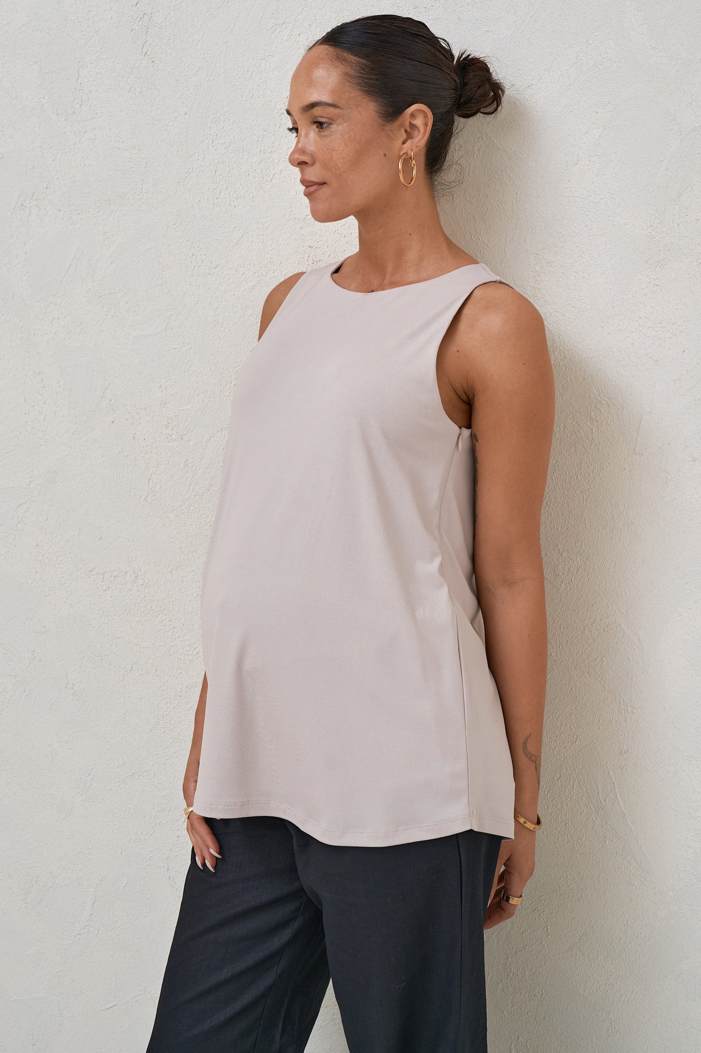 Calibration Nursing Tank -Chalk*