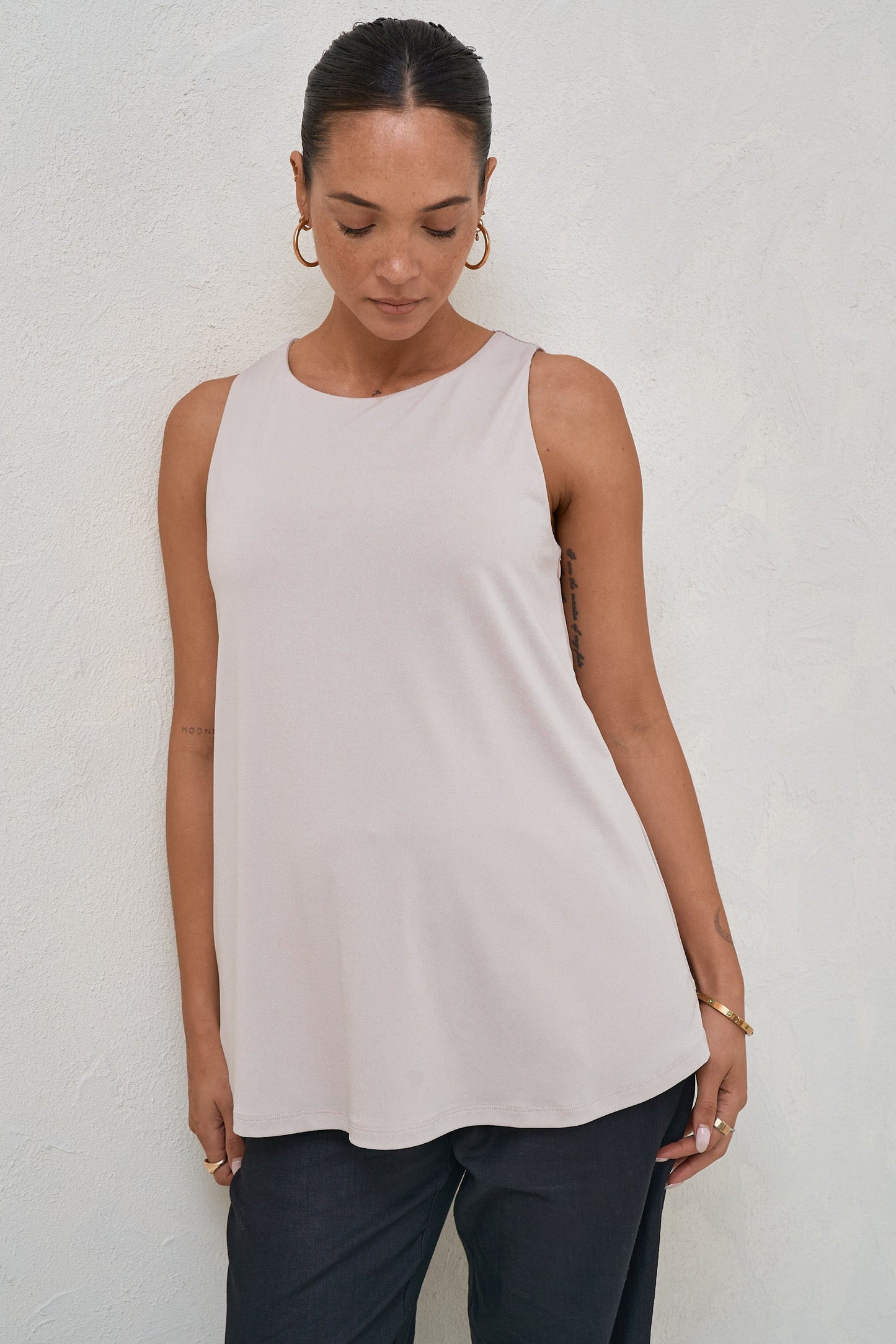 Calibration Nursing Tank -Chalk*