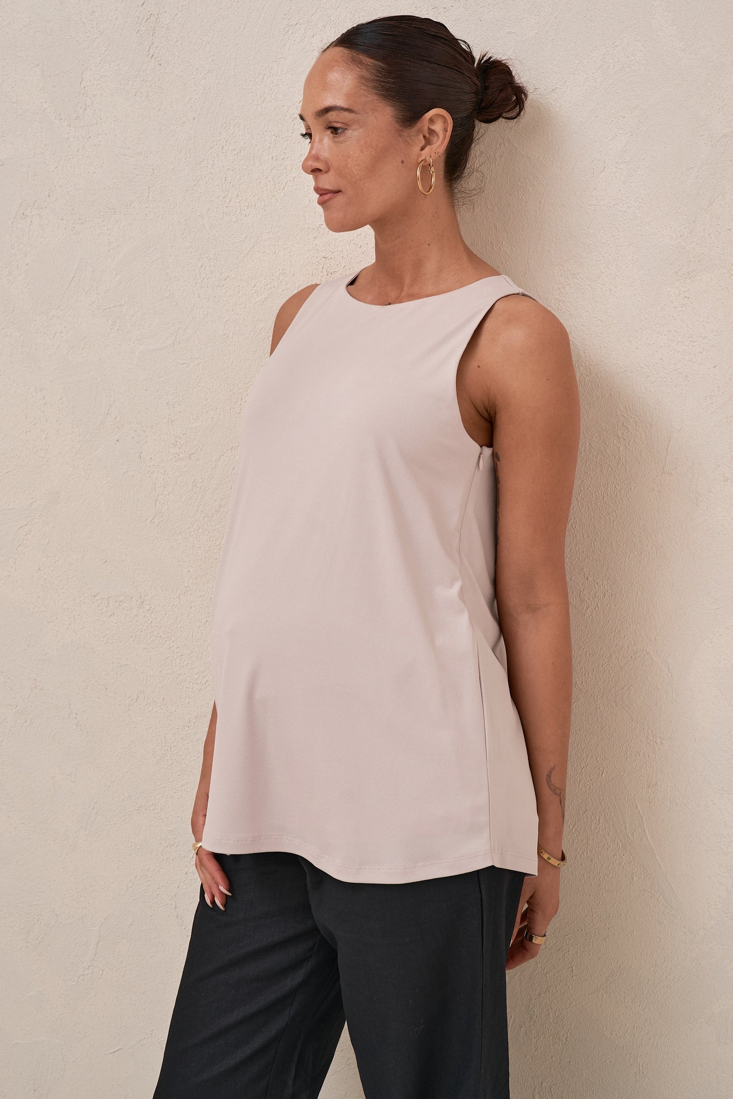 Calibration Nursing Tank -Chalk