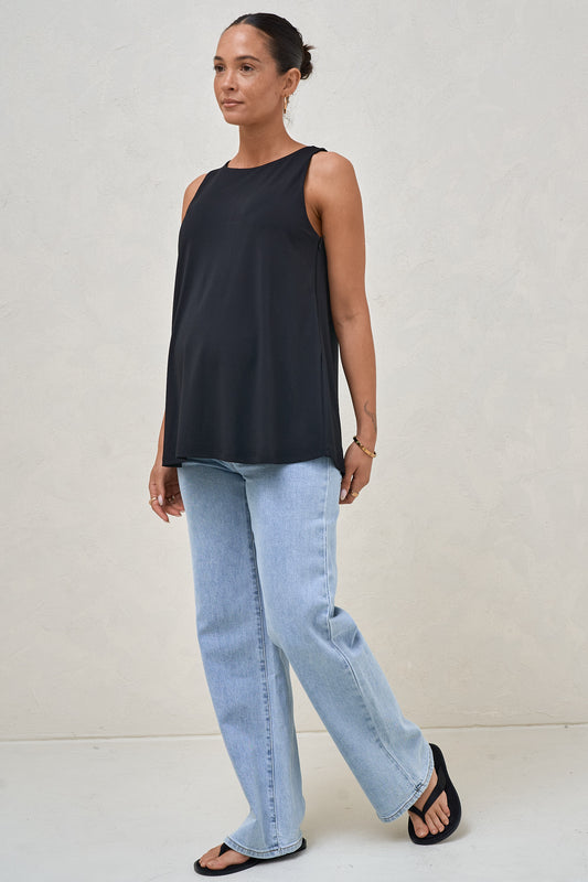 Calibration Nursing Tank -Black*