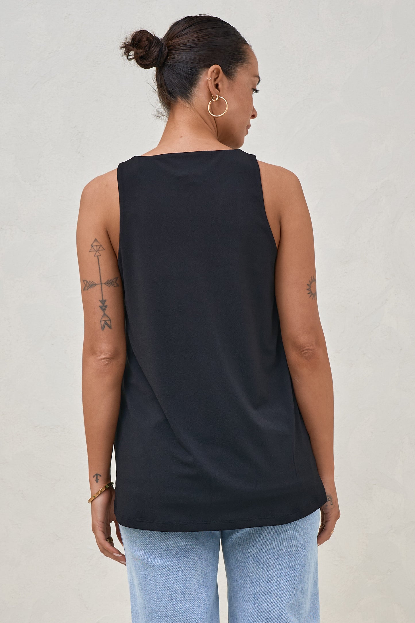 Calibration Nursing Tank -Black*