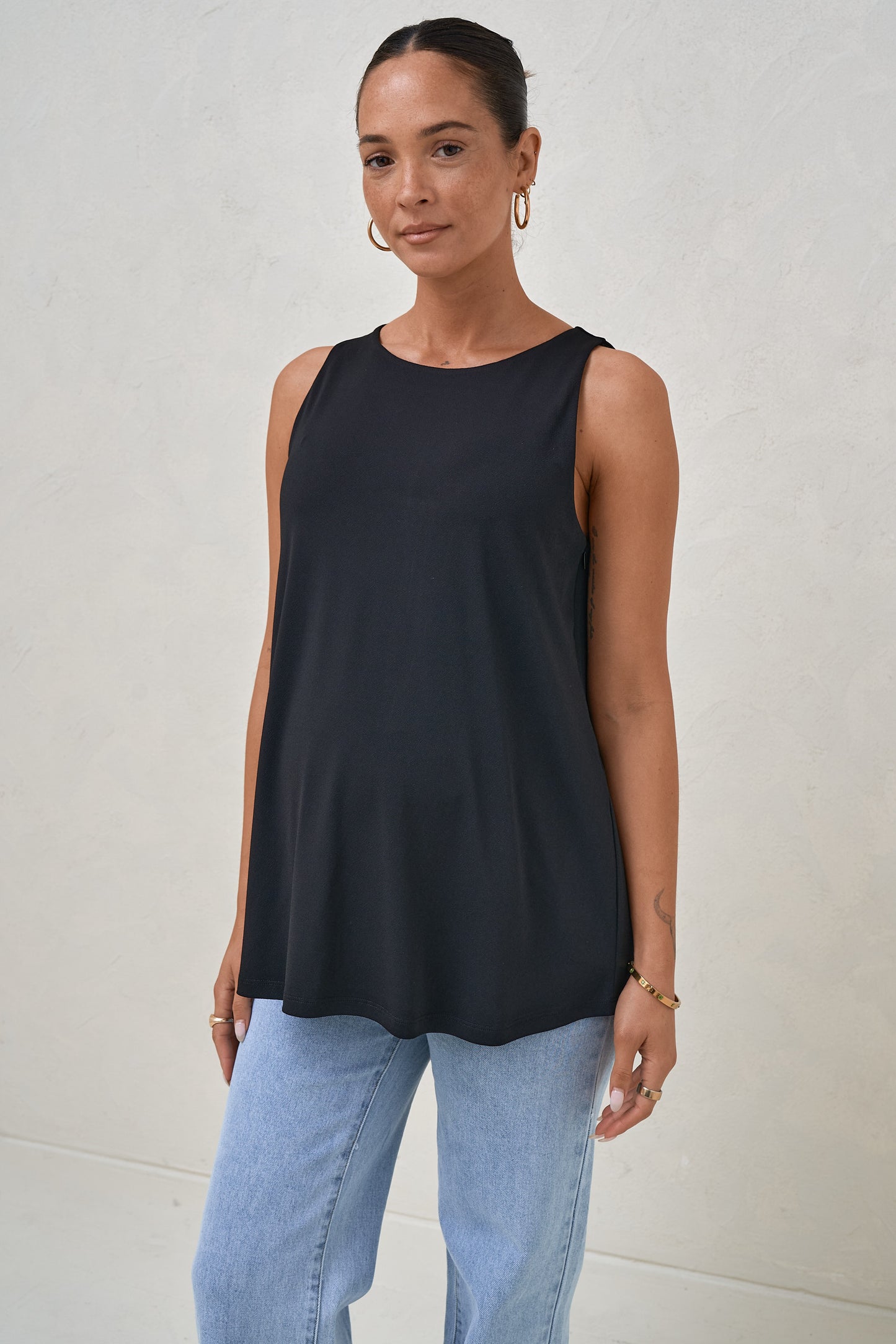 Calibration Nursing Tank -Black*