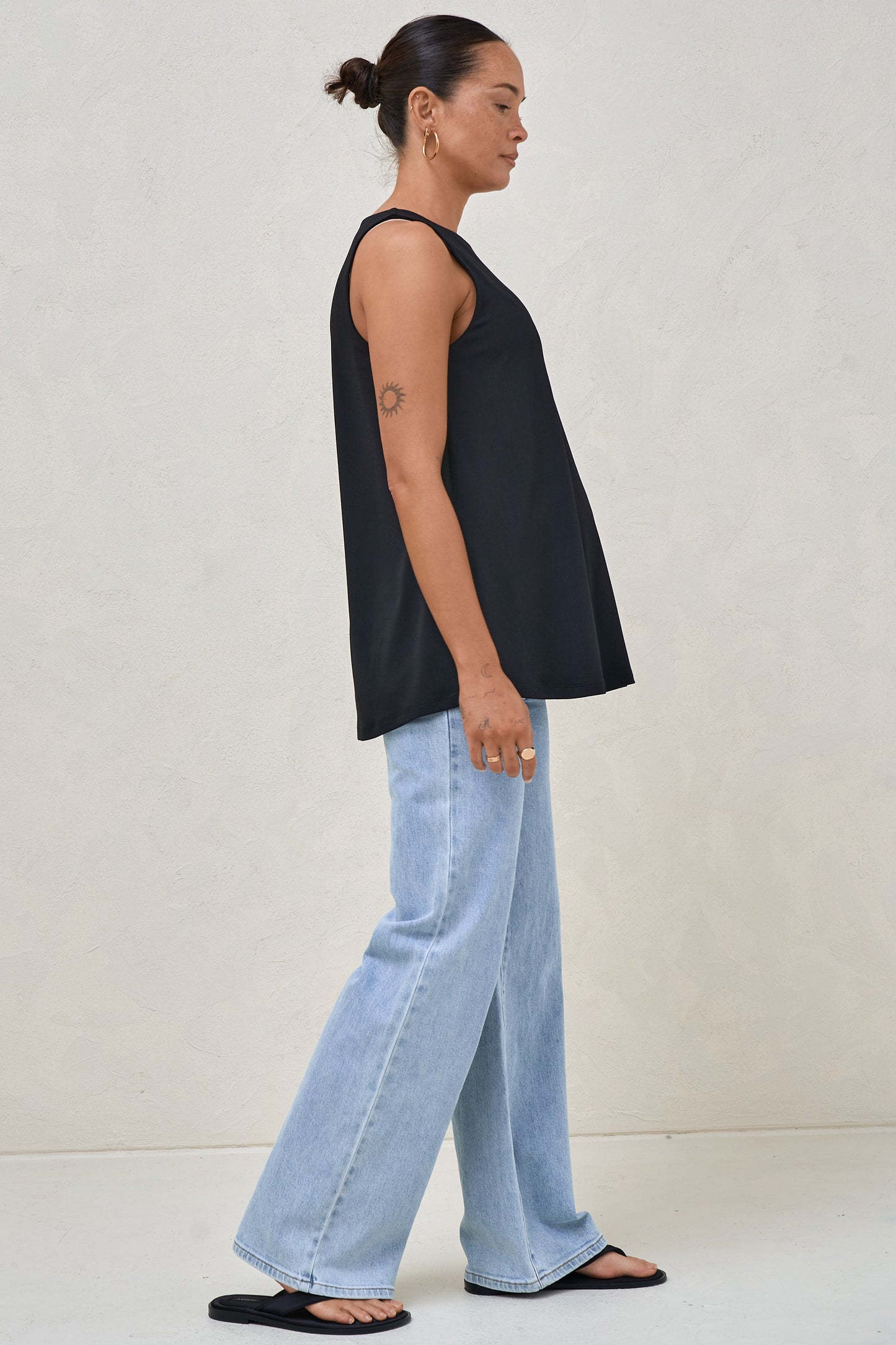 Calibration Nursing Tank -Black*