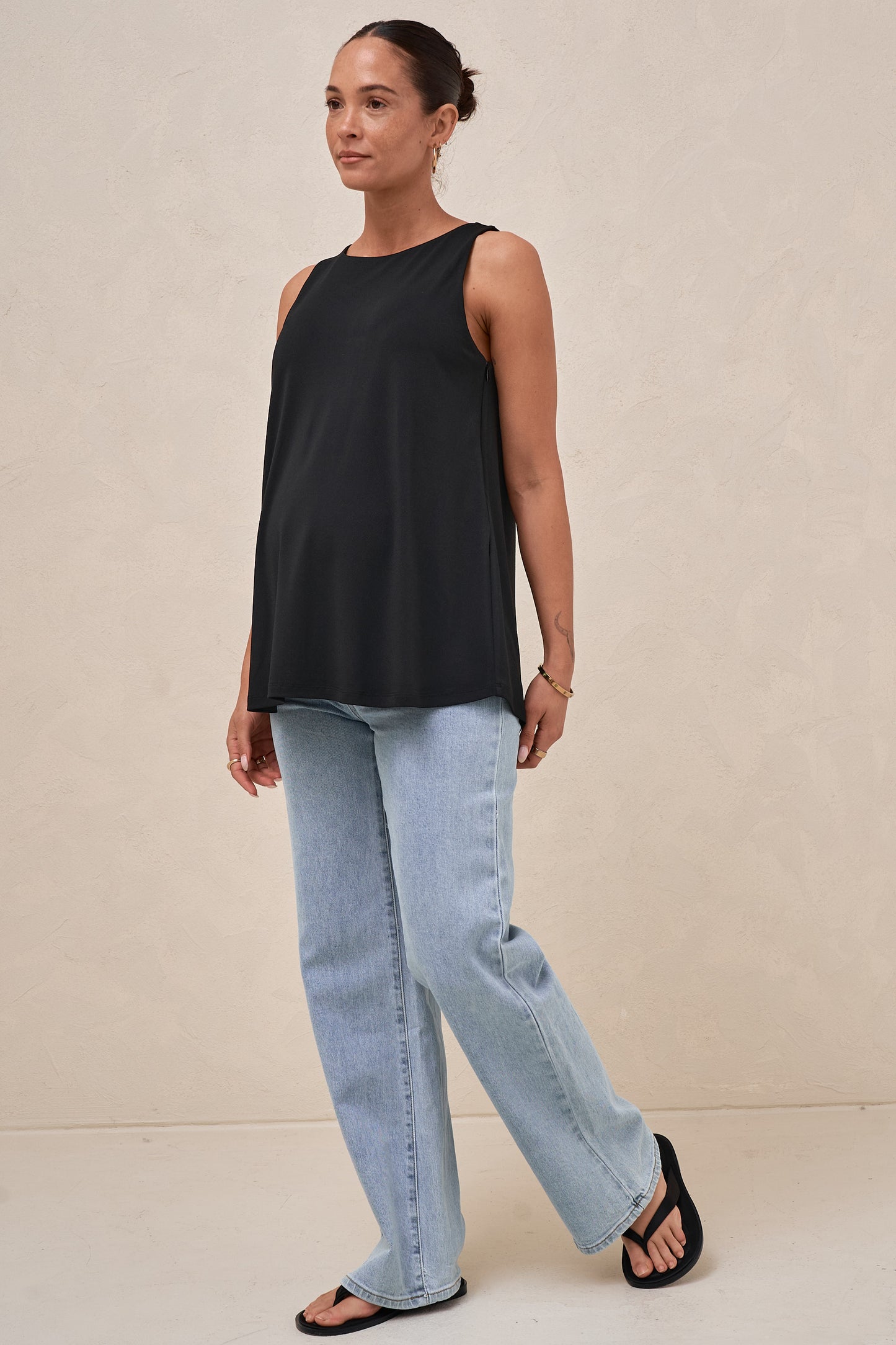 Calibration Nursing Tank -Black