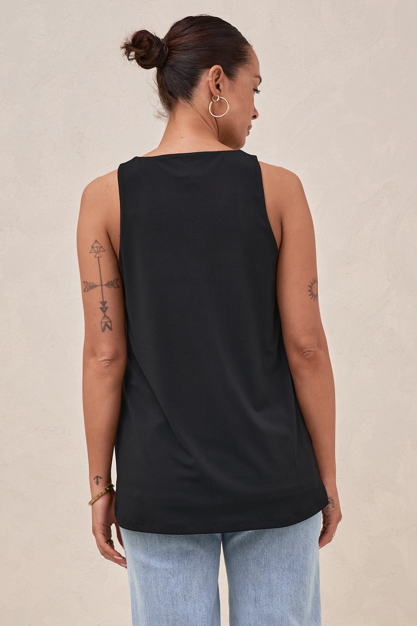 Calibration Nursing Tank -Black
