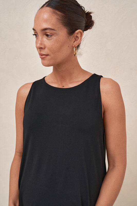Calibration Nursing Tank -Black