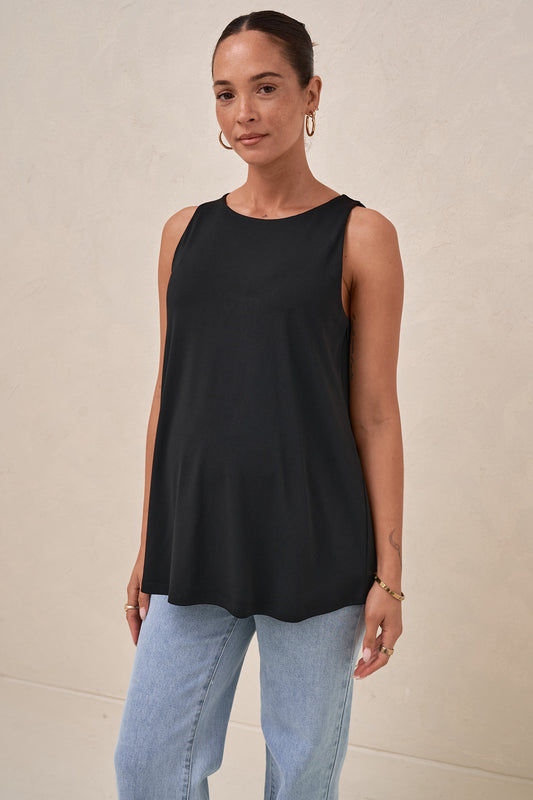 Calibration Nursing Tank -Black