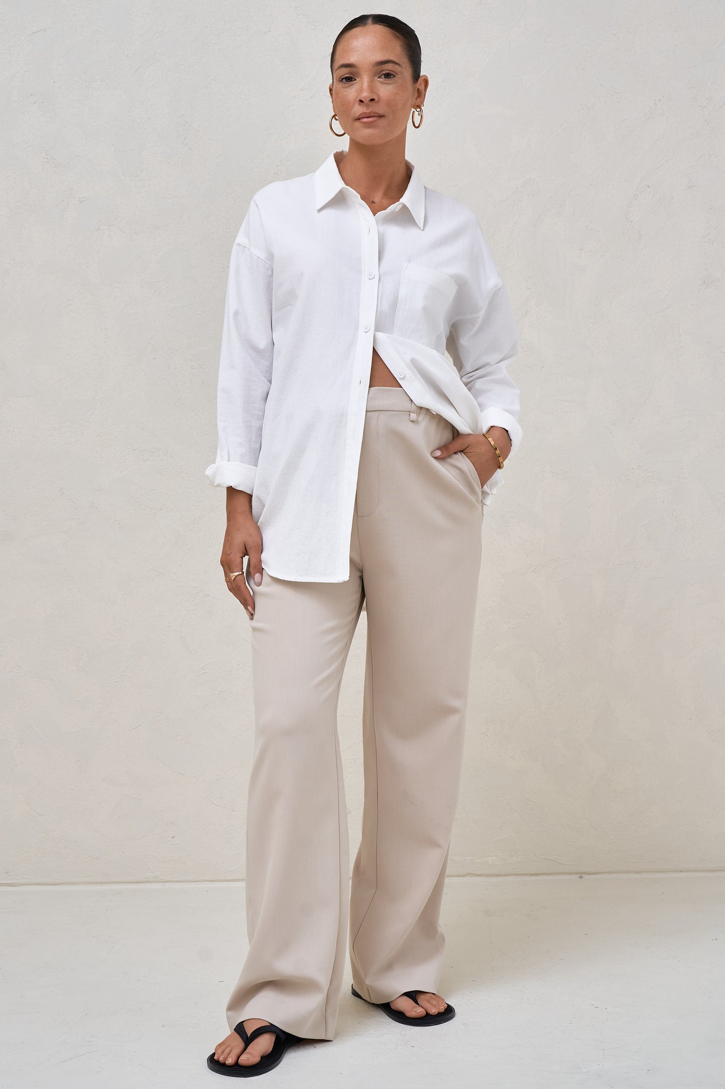 For Tomorrow Tailored Pant - BNE