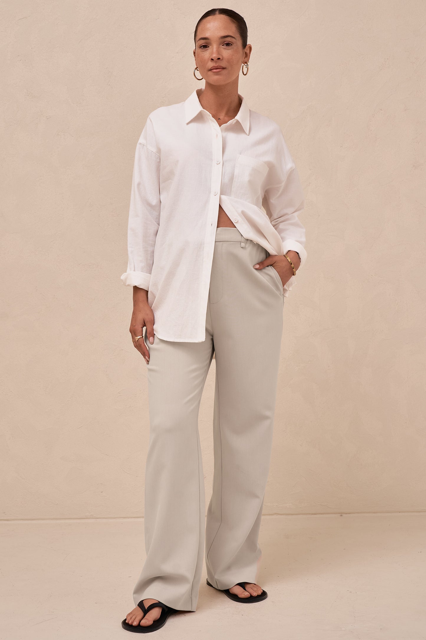 For Tomorrow Tailored Pant - BNE