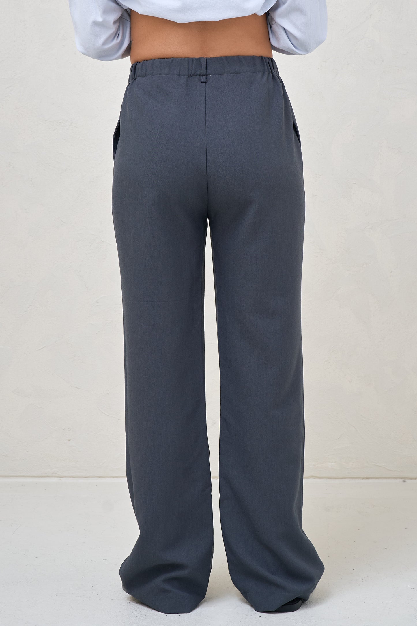 For Tomorrow Tailored Pant -Slate