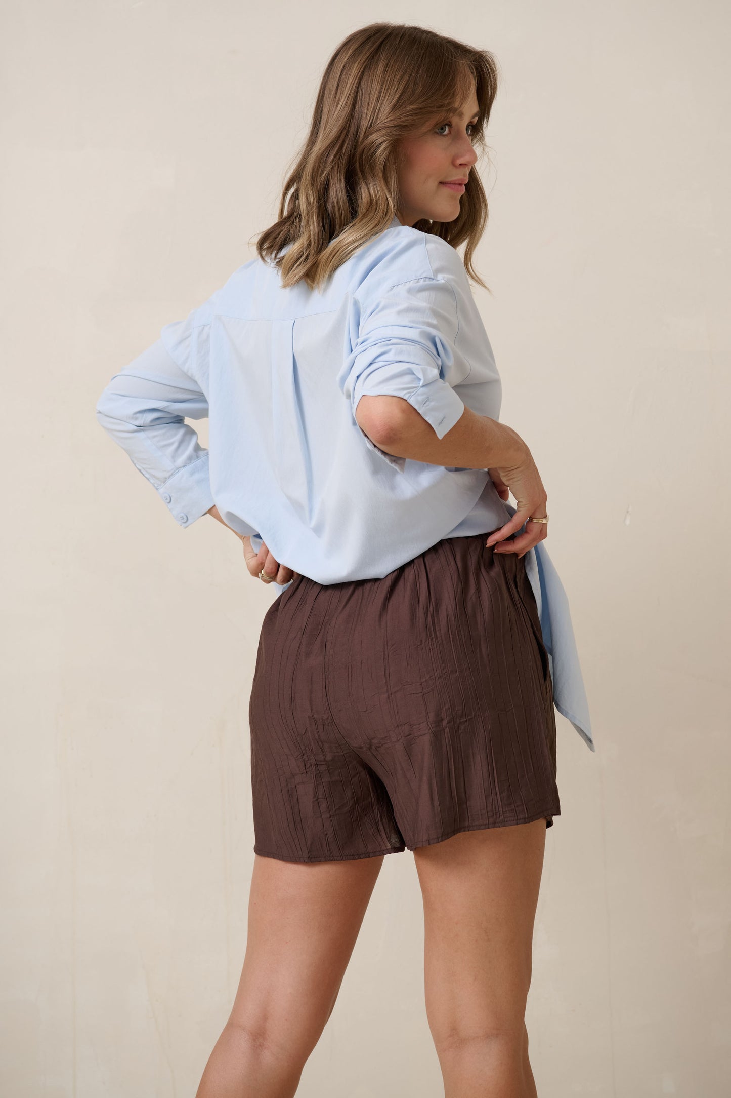 chocolate-maternity-short-4