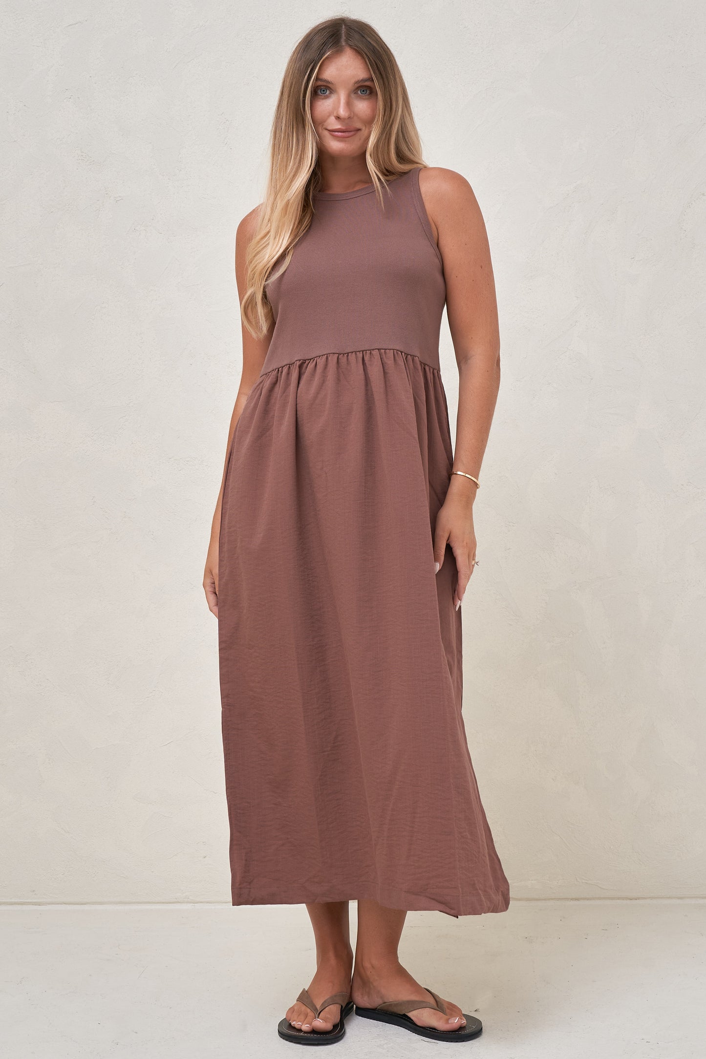 Pregnancy Midi Dress – BAE The Label Australia
