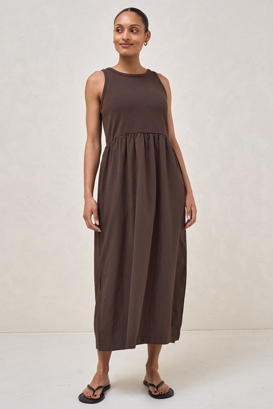 brown bump friendly dress Bump-Friendly Dresses|Maternity & Comfortable|Hello Molly