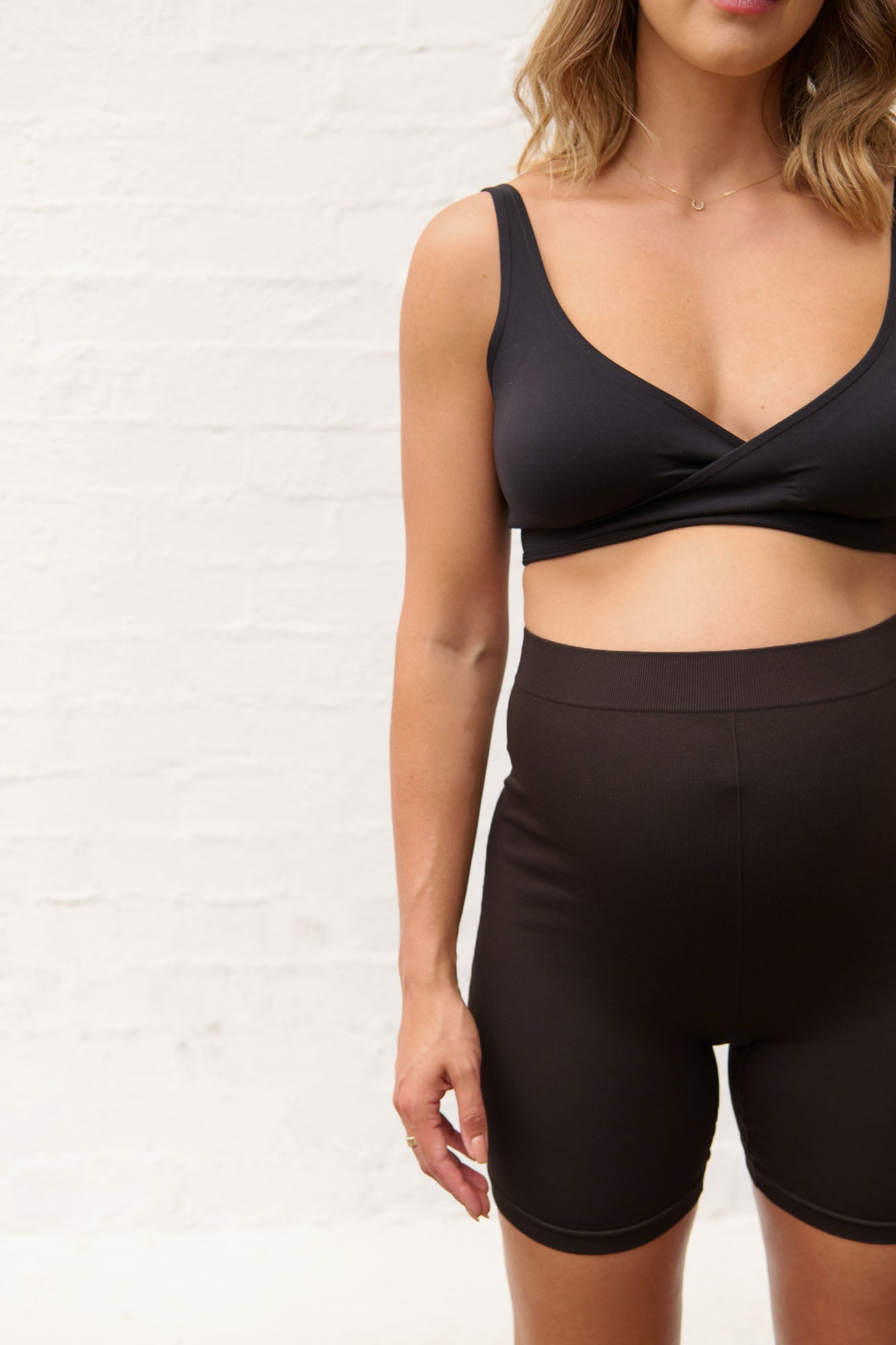 The Movement Bike Short - Chocolate