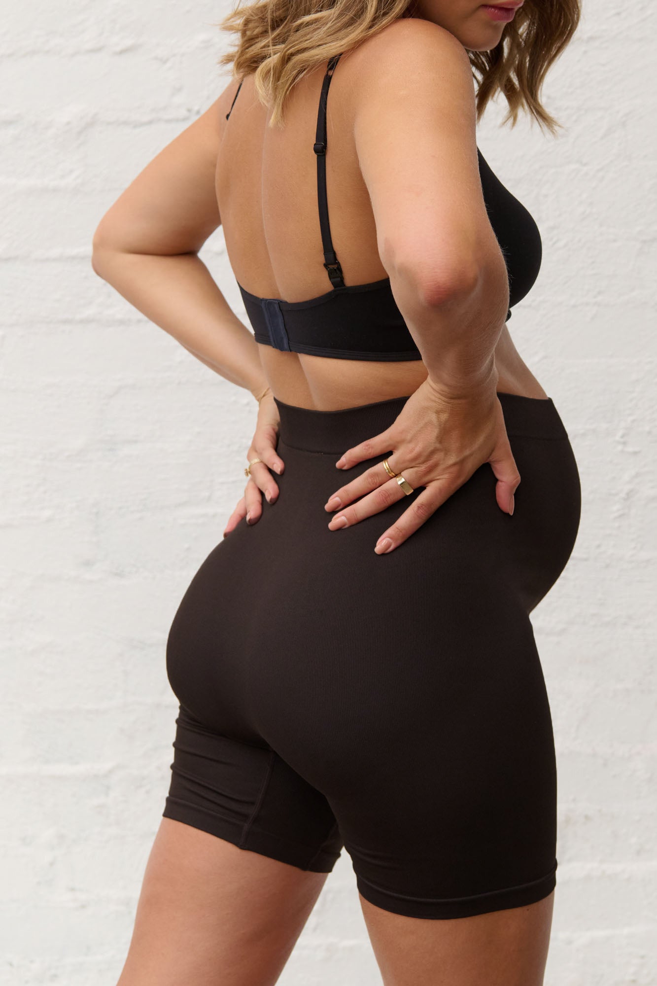 The Movement Bike Short - Chocolate