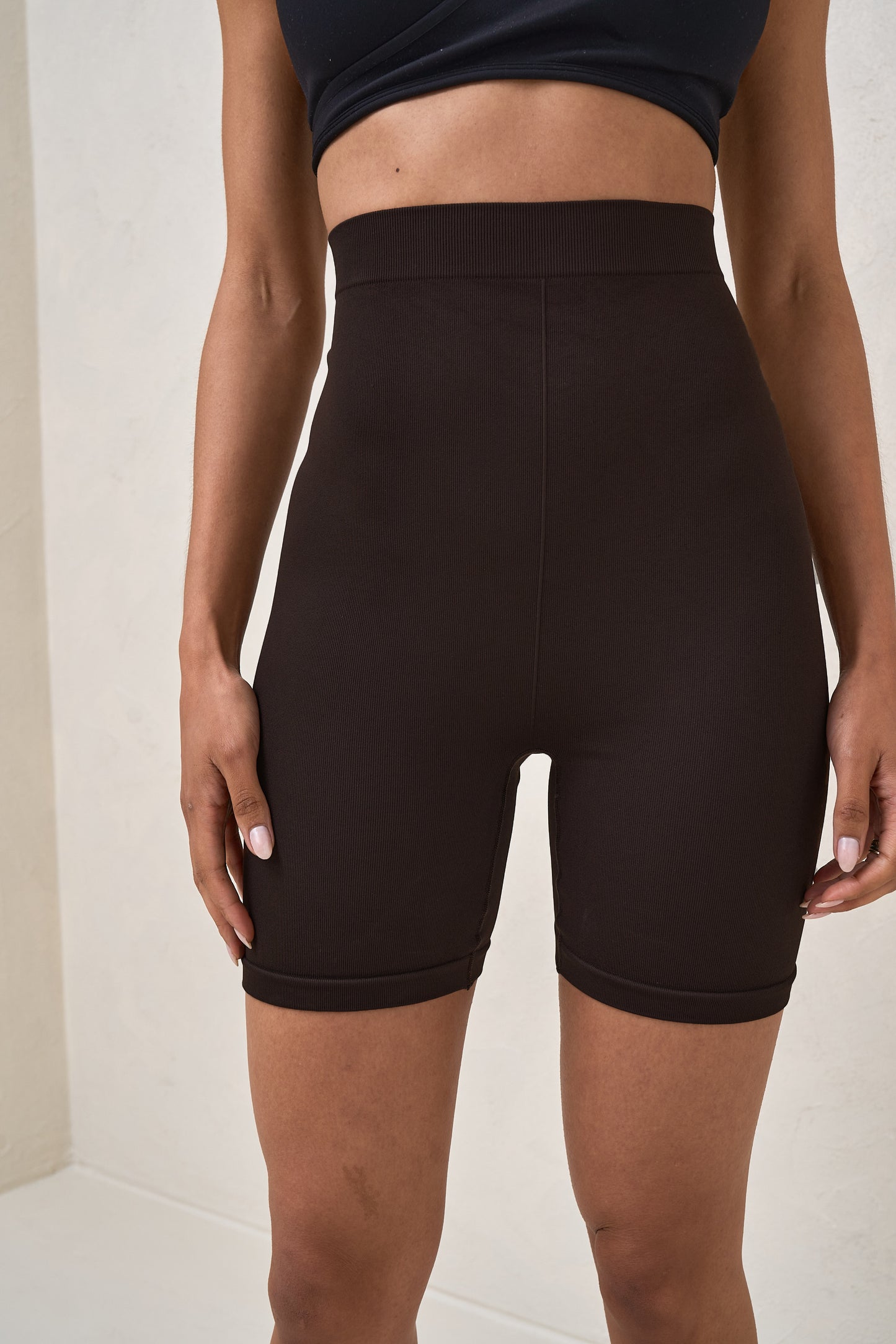 The Movement Bike Short - Chocolate